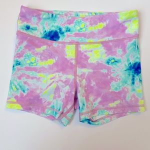 Girls DSG Tie-Dye Performance Shorts Size L/14 3in Inseam